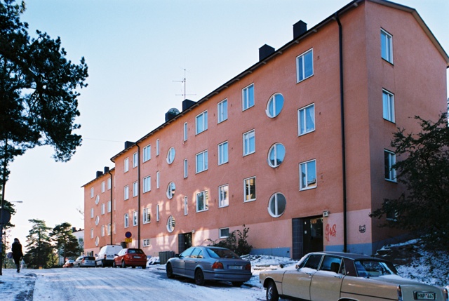 STOCKHOLM VATTENSPINDELN 2 Husnr 1 från norr
