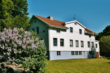 Den gamla prästgården i Skölvene. Neg.nr. B961_028:16. JPG. 