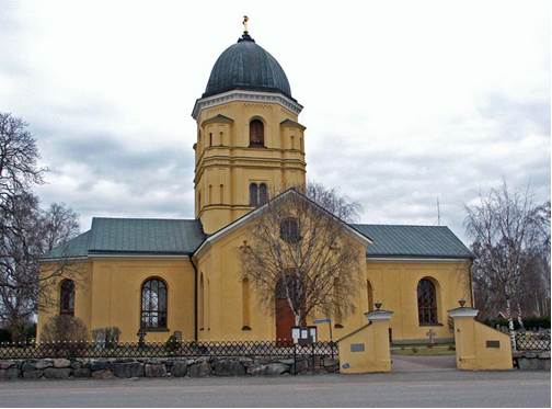 Kyrkan fick sin karaktär vid en stor ombyggnad 1851-54 då den medeltida salkyrkan byggdes om till en korskyrka med centraltorn. 
