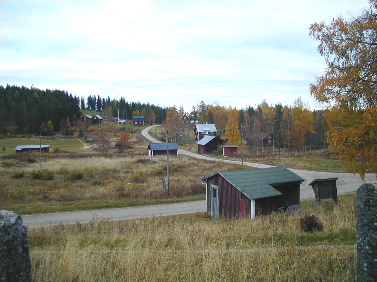 Björkberg från nordväst. 