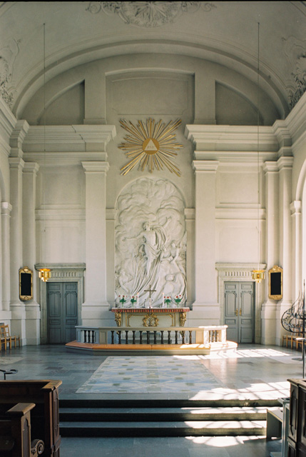 Adolf Fredriks kyrka, koret.