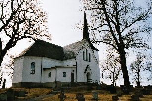 Sunnersbergs kyrka. Neg.nr 03/123:22
