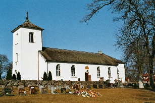 Järpås kyrka. Neg.nr 03/136:19