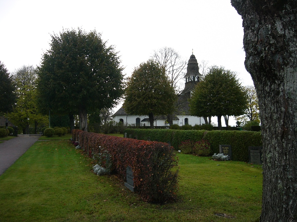 Kristbergs kyrka från nordöst.