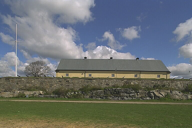Bastion Kungshall.
