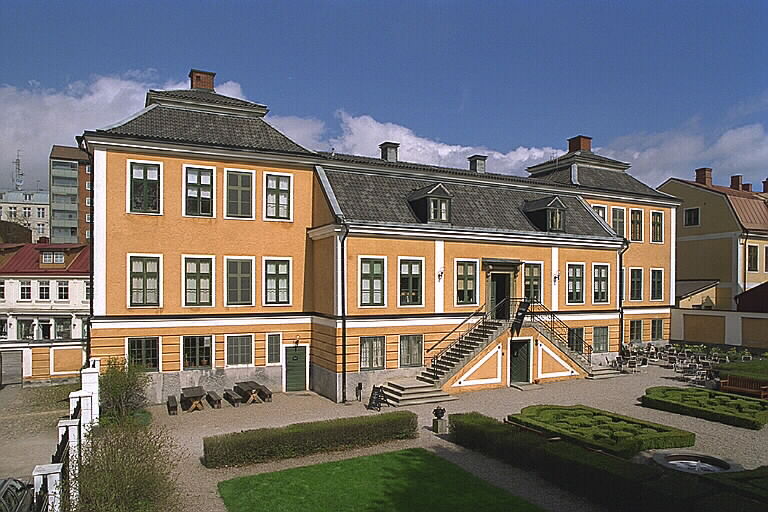 Grevagården i Karlskrona. Länsmuseet i Blekinge.