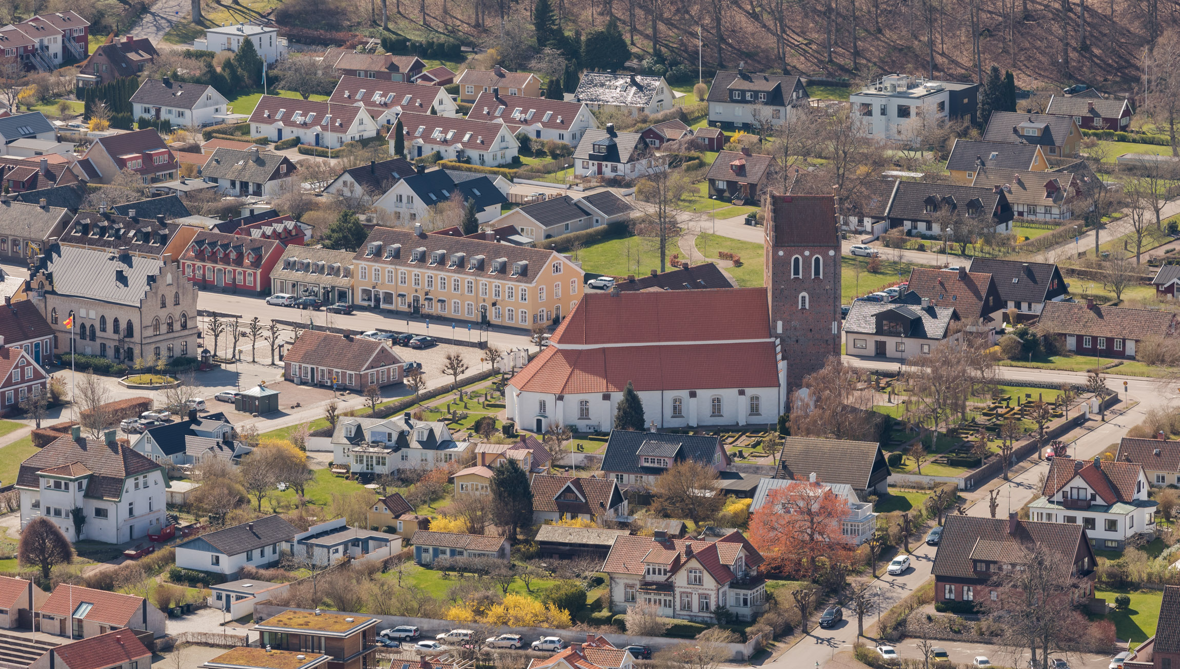 Mariakyrkan i Båstad