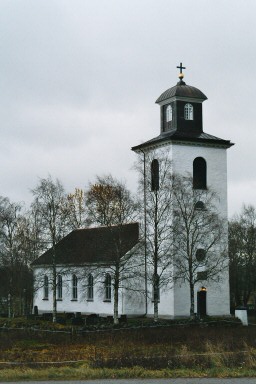 Böne kyrka, uppförd i empirestil 1826-36. Neg.nr. B963_029:06. JPG. 